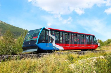Füniküler yüksek Tatras, Slovakya