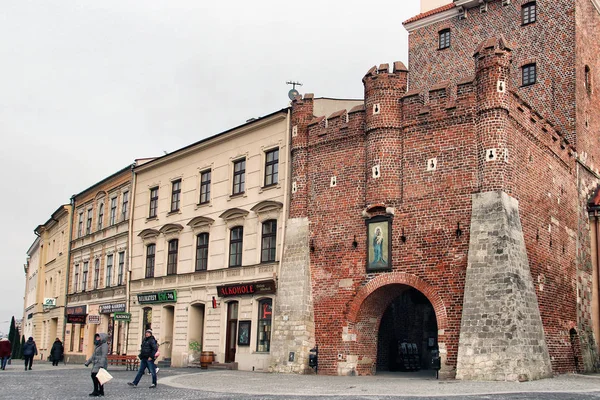 Krakow Gate, Lublin, Polen — Stockfoto