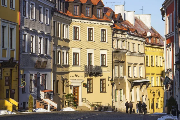 De oude stad Lublin, Polen — Stockfoto