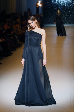 Kiev Ukrayna moda haftasında Fw18-19