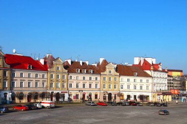 Castle square, Lublin, Polonya