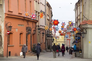 Lublin eski şehir, Polonya