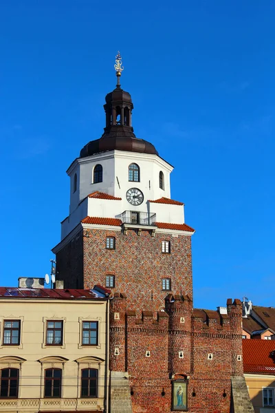 Bramy Kraków, Lublin, Polska — Zdjęcie stockowe