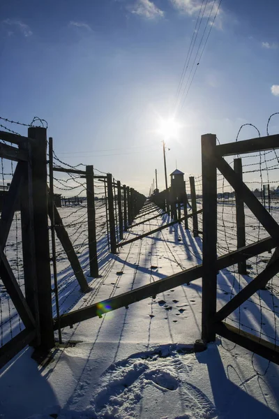 Campo de concentração de Majdanek, Lublin, Polónia — Fotografia de Stock