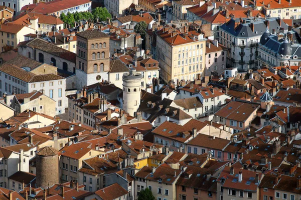 Grenoble centro storico, Francia — Foto Stock