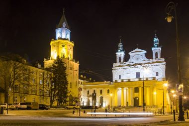 Trinity Kulesi ve Lublin Katedrali, Polonya