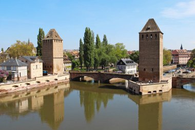 Ponts couverts kuleleri, strasbourg, Fransa
