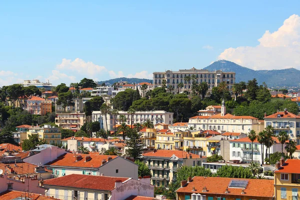 Nizza città, Francia — Foto Stock