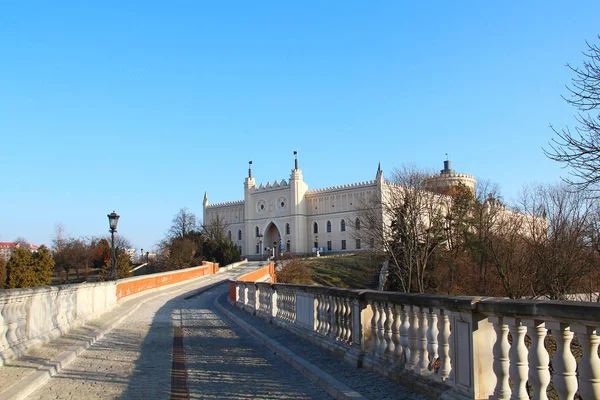 Люблинский замок — стоковое фото