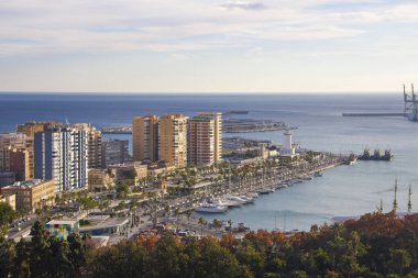 Bağlantı noktası, Malaga, İspanya