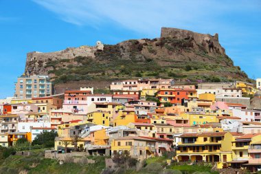 Castelsardo, Sardunya, İtalya