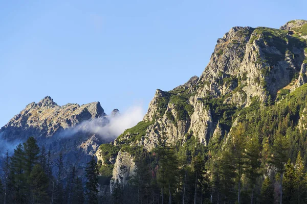 Hautes montagnes Tatras, Slovaquie — Photo