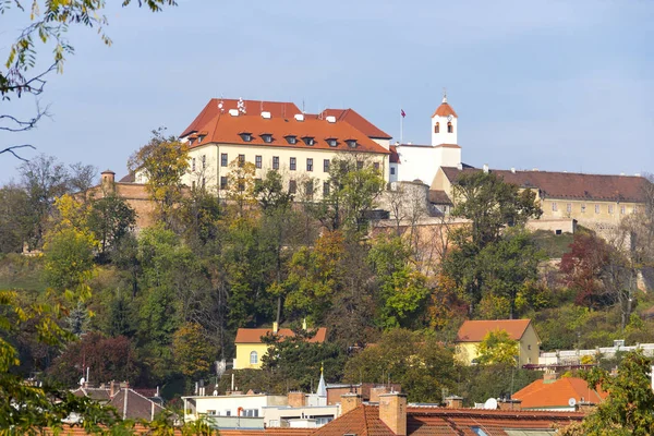 Spilberk hrad, brno, Tschechische Republik — Stockfoto