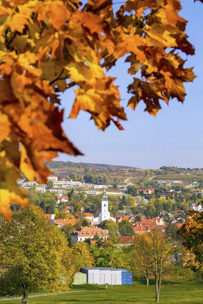 Herbst in Bratislava — Stockfoto