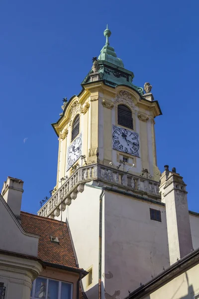 Ayuntamiento Viejo, Bratislava, Eslovaquia —  Fotos de Stock