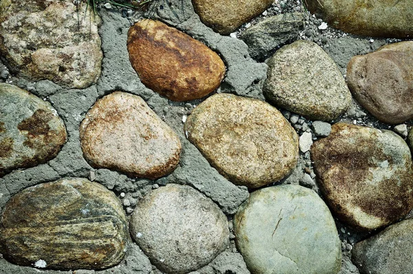 Fondo de camino de piedra — Foto de Stock