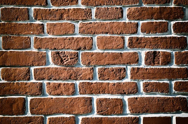 Backsteinmauer Hintergrund — Stockfoto