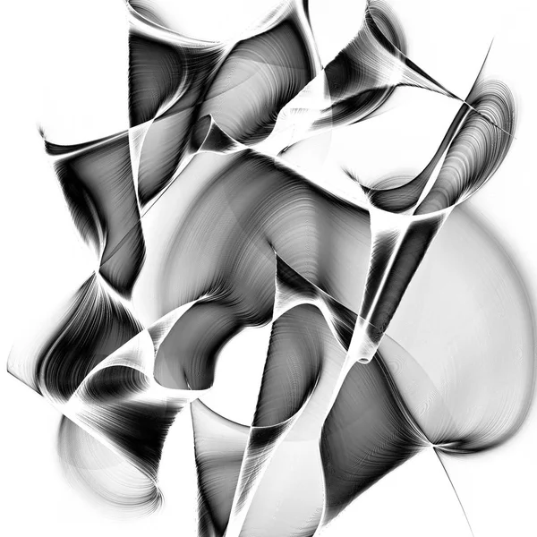 Abstrato preto e branco fundo — Fotografia de Stock