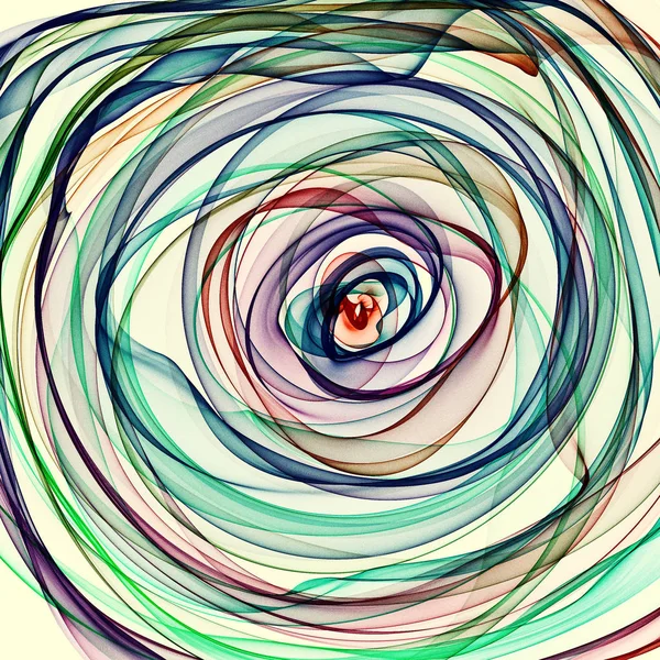 Espiral gráfica abstracta —  Fotos de Stock
