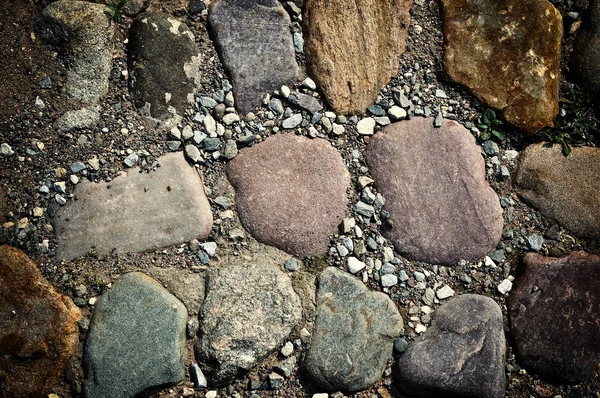Kamienna ścieżka tło — Zdjęcie stockowe