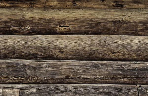Zastaralé dřevěné klády — Stock fotografie