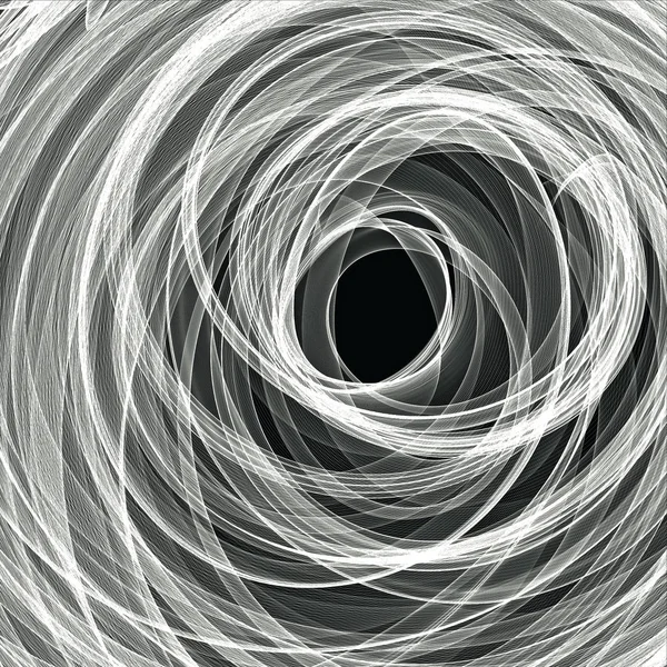抽象的な螺旋の背景 — ストック写真