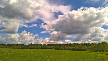 Yaz manzara arka plan