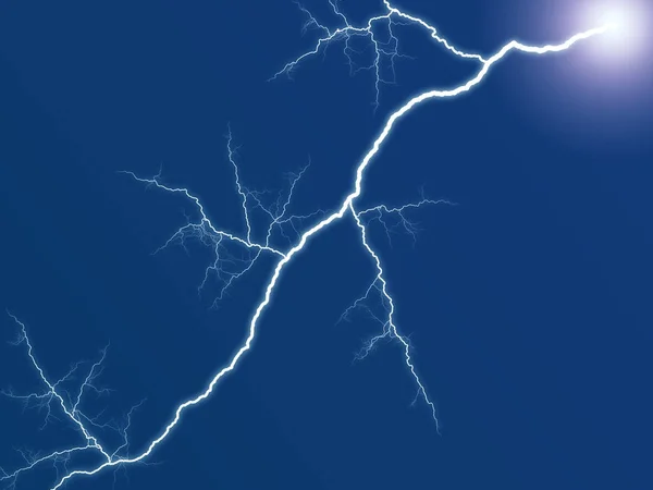 Electric discharge — Stock Photo, Image