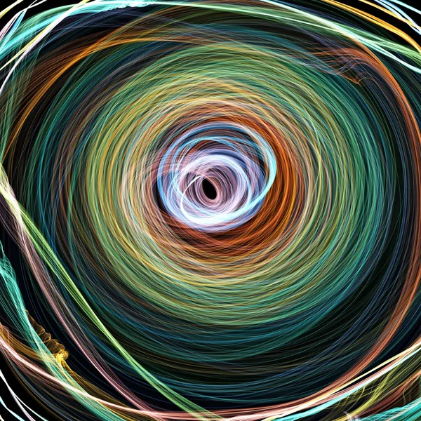 Espiral abstracta — Fotografia de Stock