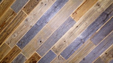 Eski ahşap kalaslar yağlı doğal desenli arka plan