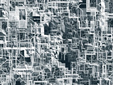 Arkaplan ve tasarım için soyut oluşturulmuş kalıp