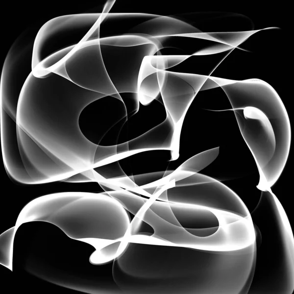 Abstraktes Schwarz Weiß Muster Hintergrund — Stockfoto
