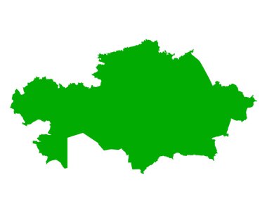 Doğru Kazakistan Haritası