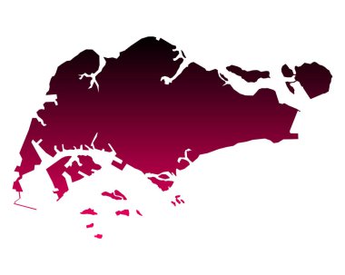 Doğru Singapur Haritası