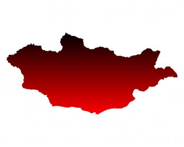 Doğru Moğolistan Haritası