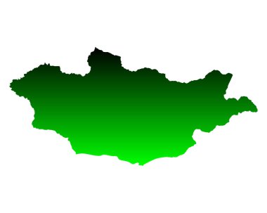 Doğru Moğolistan Haritası