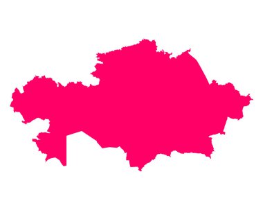 Doğru Kazakistan Haritası