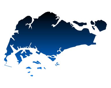 Doğru Singapur Haritası