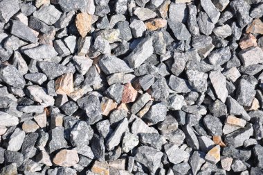 Doku olarak ezilmiş taş