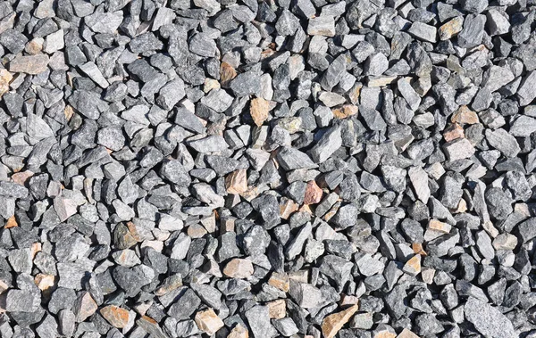 Дробленный камень как текстура — стоковое фото