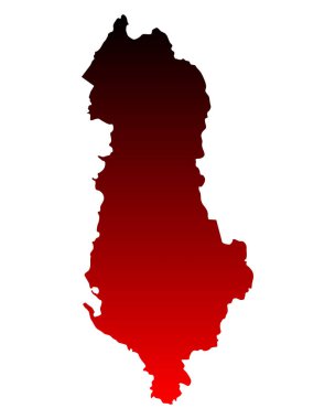 Doğru Arnavutluk Haritası