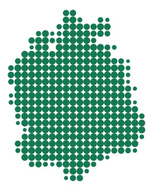 canton Zürih Haritası