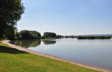 Altmuehlsee in Bavaria