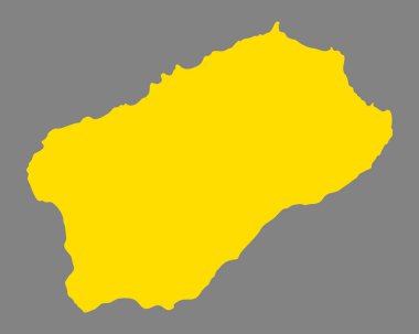 Santo Antao Haritası