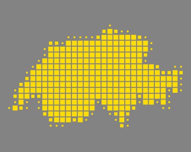 Doğru İsviçre Haritası