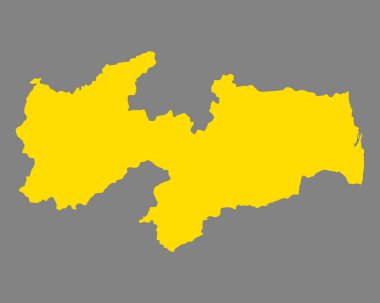 Paraiba doğru harita