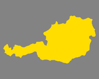 Doğru harita Avusturya