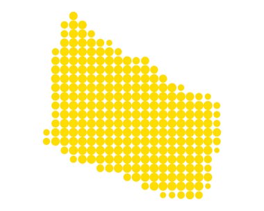 Bornholm doğru harita