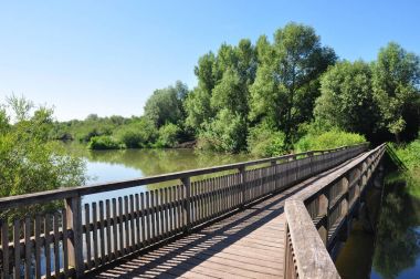 Altmuehlsee in Bavaria
