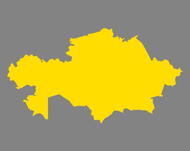 Doğru Kazakistan Haritası